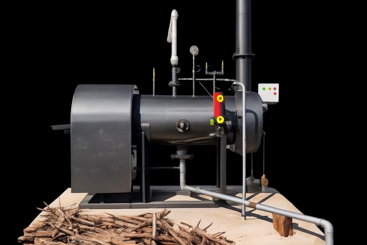 Fire-Tube Boiler 60-2000L